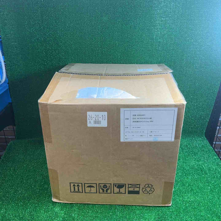 【未使用品】 太陽光 ソーラーケーブル HCV3.5sq 30ｍ XL.01.0404 5セット 【藤沢店】