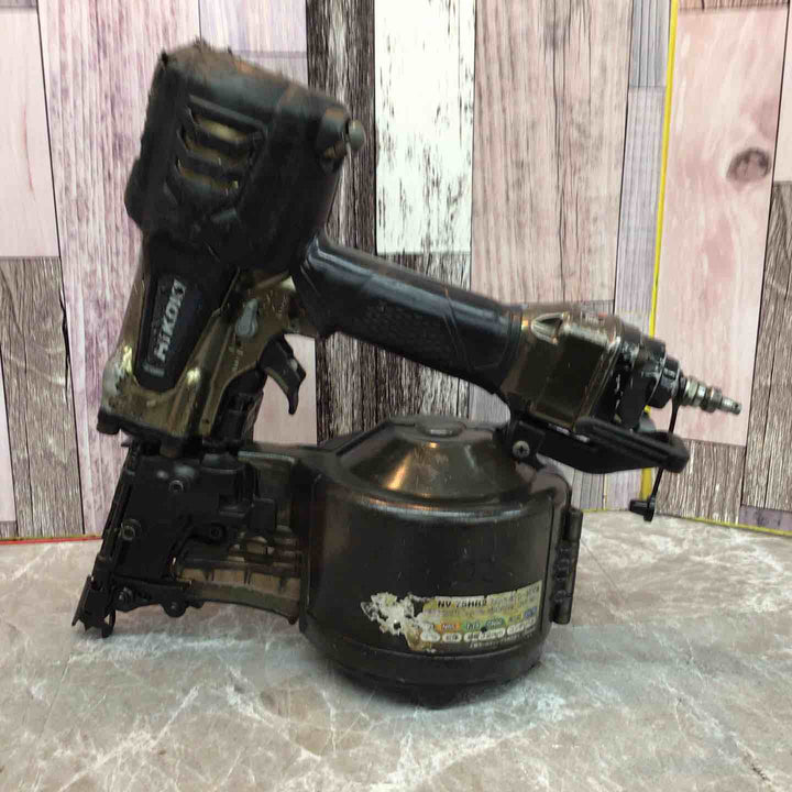 【中古品】★ハイコーキ HIKOKI 75mm 高圧エア釘打ち機 NV75HR2(S)【八潮店】