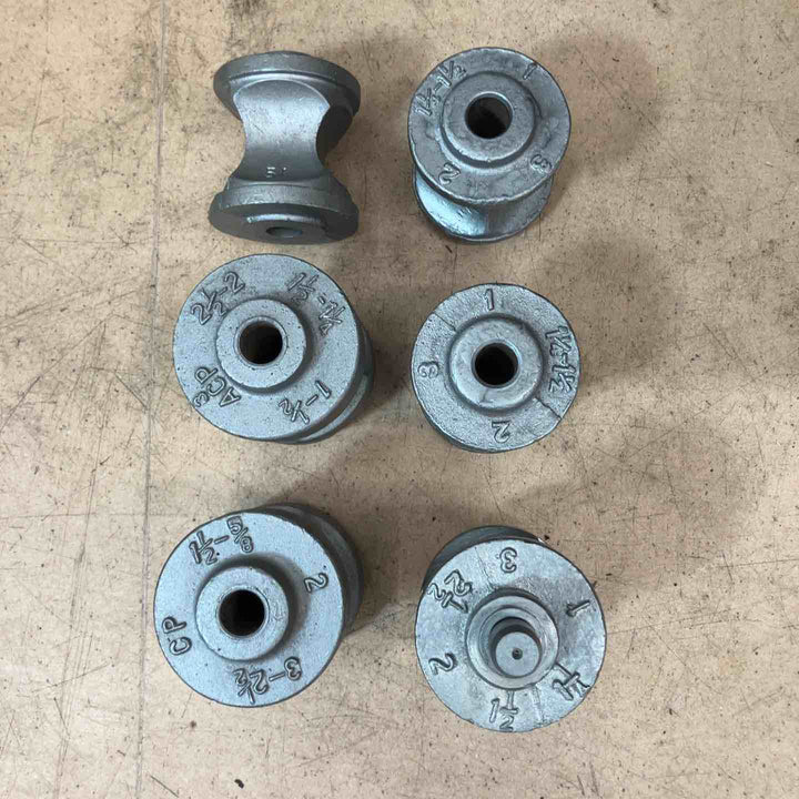 【中古品】 理研パイプベンダーRPB-2/カクタス(CACTUS)/フジ(FUJI)  ウス ×4 コマ×6付 パイプ加工機 【東大和店】