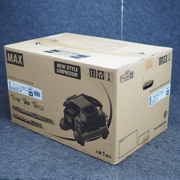 【未使用品】マックス/MAX 高圧常圧兼用エアコンプレッサー AK-HL1310E2_レッド【鴻巣店】