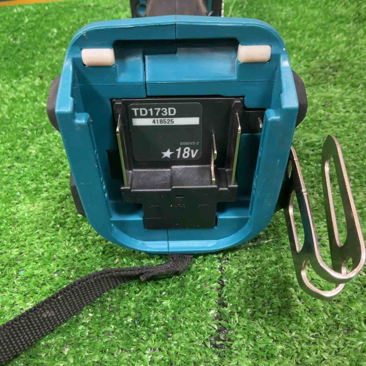 ★マキタ(makita) コードレスインパクトドライバー TD173DRGX【草加店】