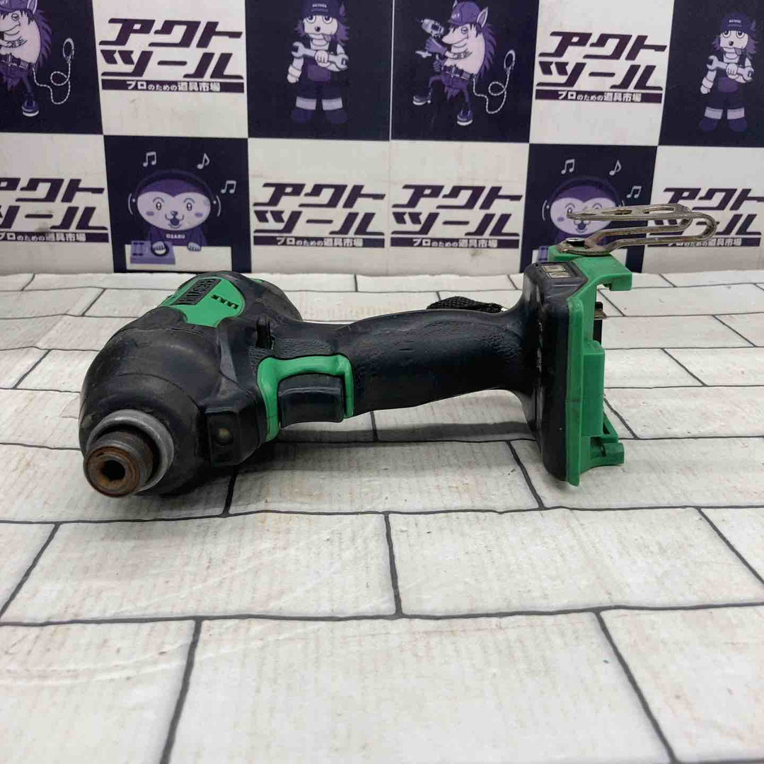 ※現状品販売★ハイコーキ(HIKOKI ※旧:日立工機) コードレスインパクトドライバー WH14DSL2(2LSCK)(L)【所沢店】備考欄要確認