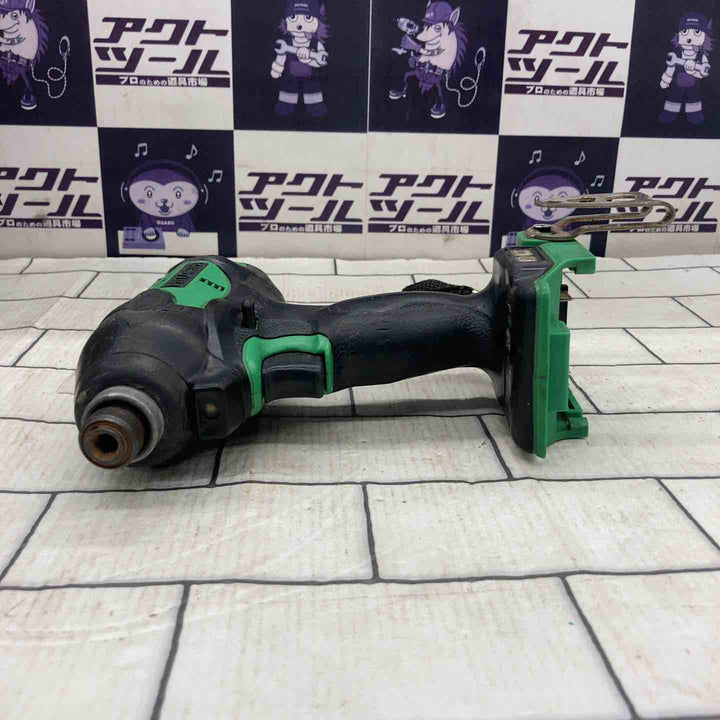 ※現状品販売★ハイコーキ(HIKOKI ※旧:日立工機) コードレスインパクトドライバー WH14DSL2(2LSCK)(L)【所沢店】備考欄要確認