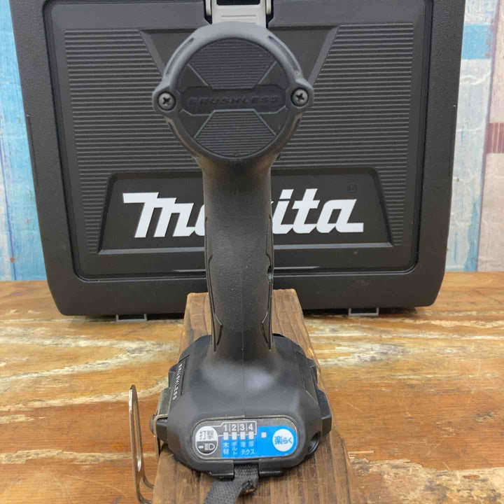 ★マキタ(makita) コードレスインパクトドライバー TD173DRGXB【柏店】