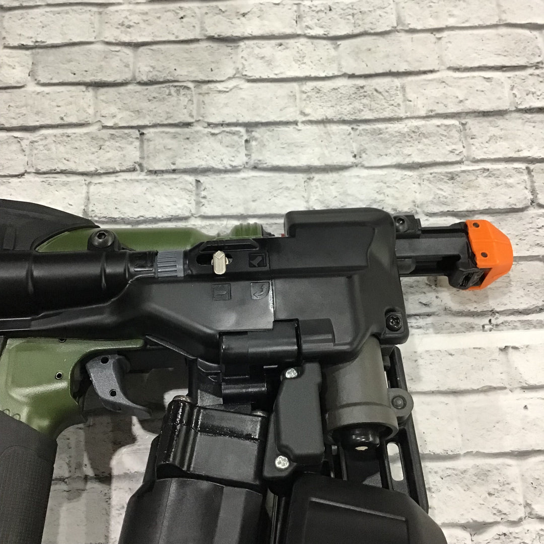 ★マックス(MAX) 高圧エアネジ打ち機 HV-R41G5_ミリタリーグリーン【川口店】