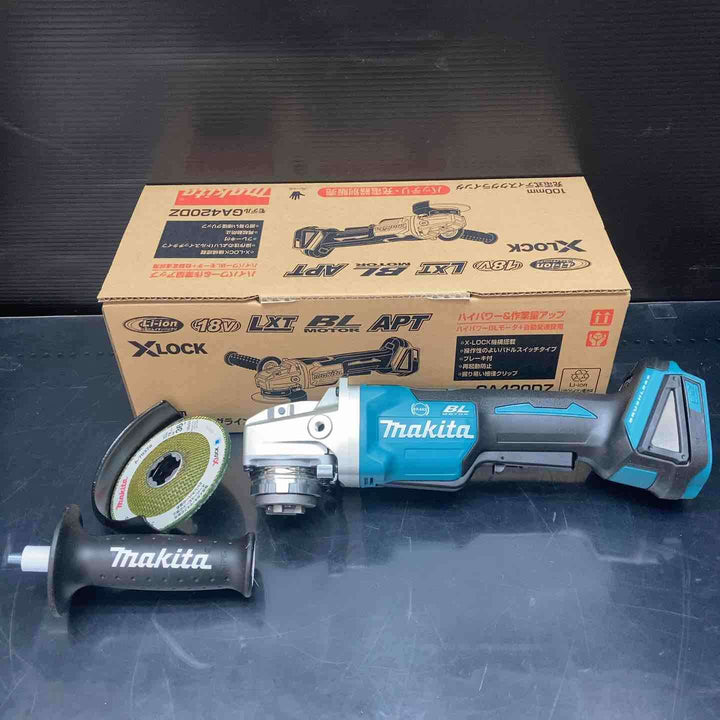 【未使用品】マキタ(makita) 100mmコードレスディスクグラインダ GA420DZ【川越店】