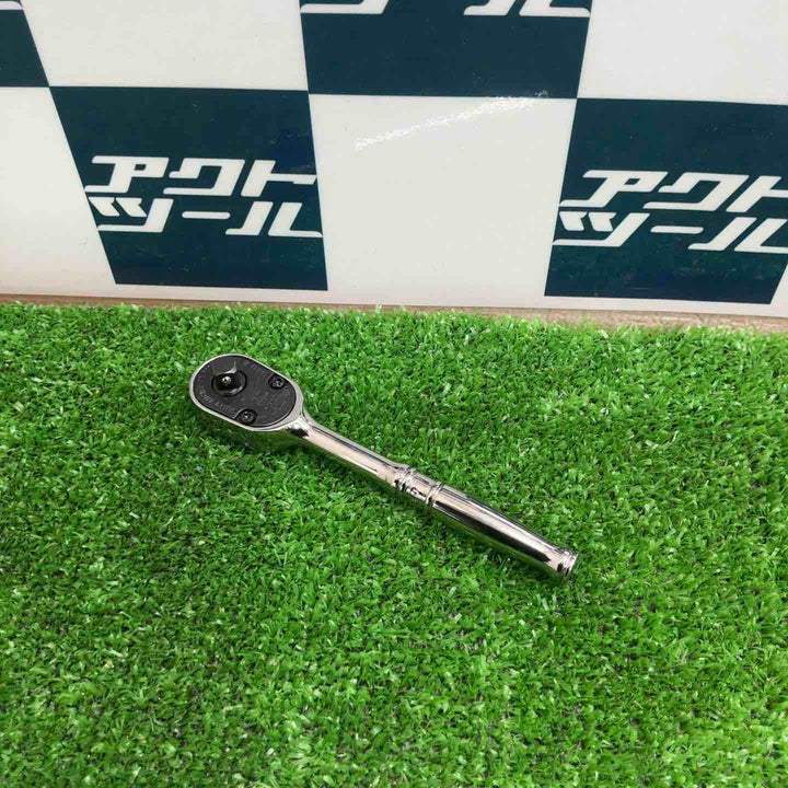 Snap-on (スナップオン) 1/4 差し込み ラチェット スタンダードハンドル T72 [並行輸入品]【草加店】