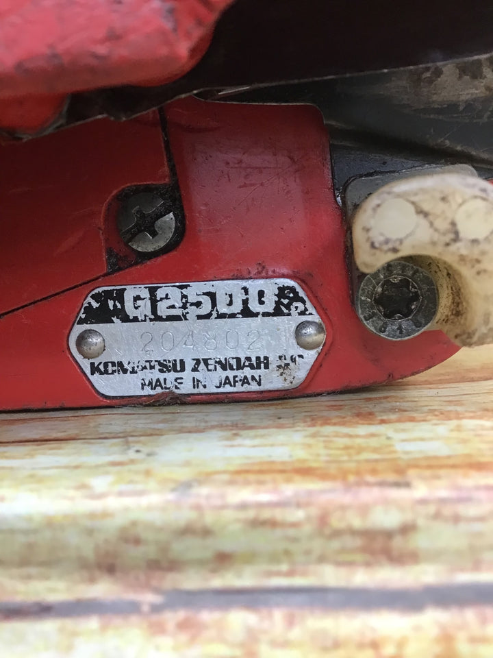 〇コマツ エンジンチェーンソー G2500【川崎店】