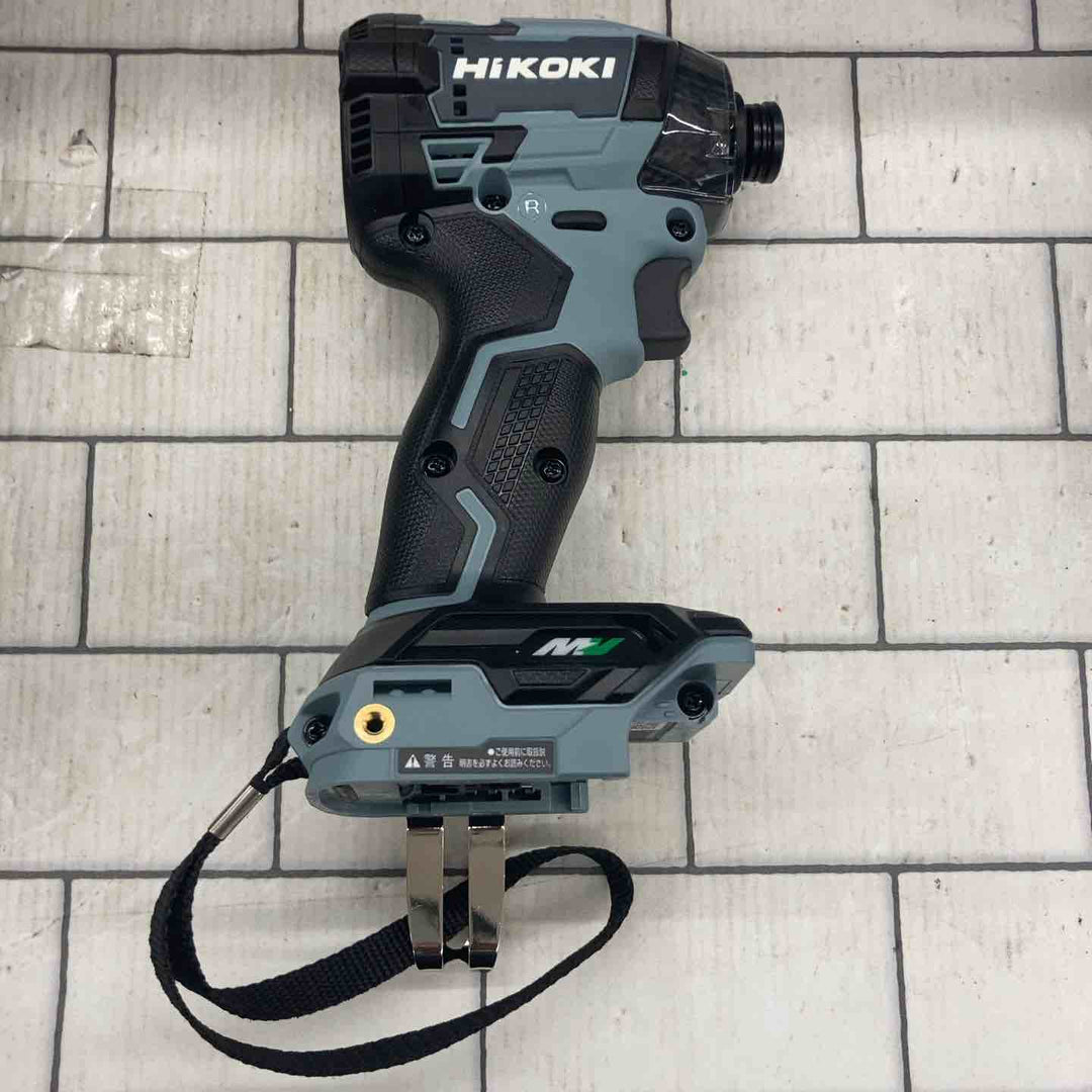 ★ハイコーキ(HIKOKI ※旧:日立工機) コードレスインパクトドライバー WH36DD(2XHSZ)(IG)限定色【所沢店】