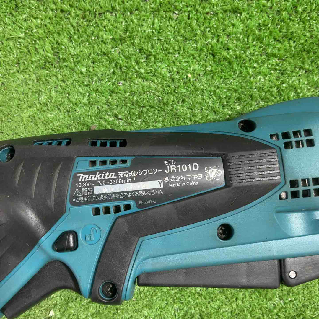 ★マキタ(makita) コードレスレシプロソー JR101DW 動作確認済【川口店】