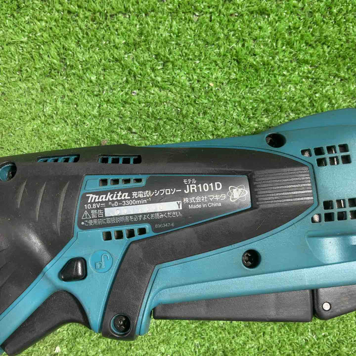 ★マキタ(makita) コードレスレシプロソー JR101DW 動作確認済【川口店】