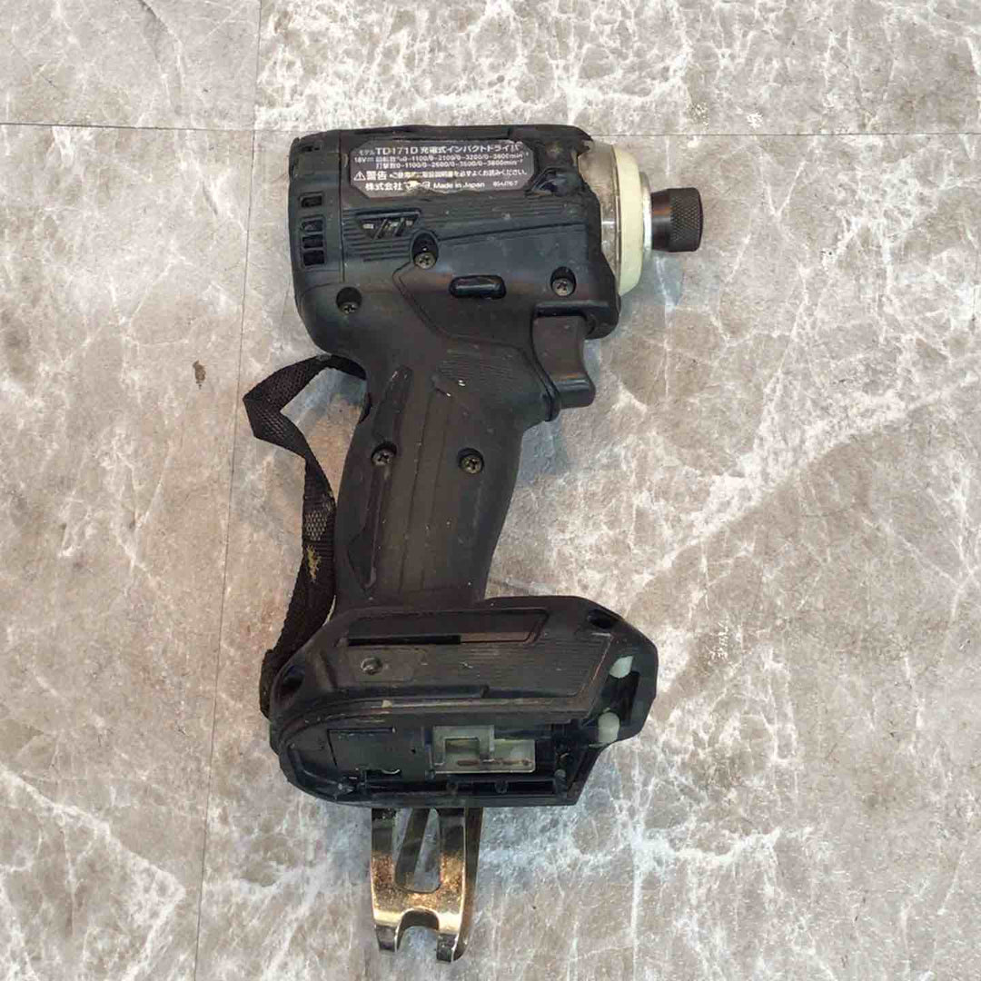 ★マキタ(makita) コードレスインパクトドライバー TD171DRGXB【八潮店】