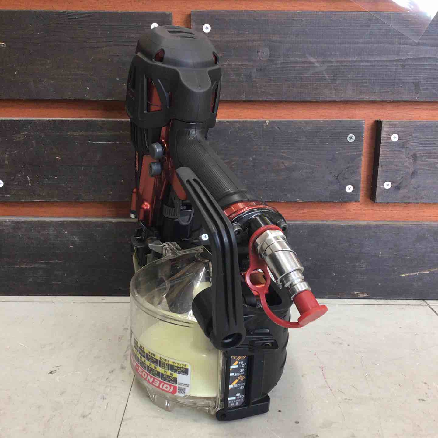 中古品】 マックス/MAX 高圧エア釘打ち機 HN-50N3(D)-R 【鴻巣店