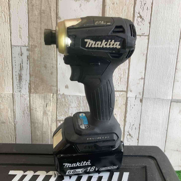 ★マキタ(makita) コードレスインパクトドライバー TD172DRGXB【町田店】