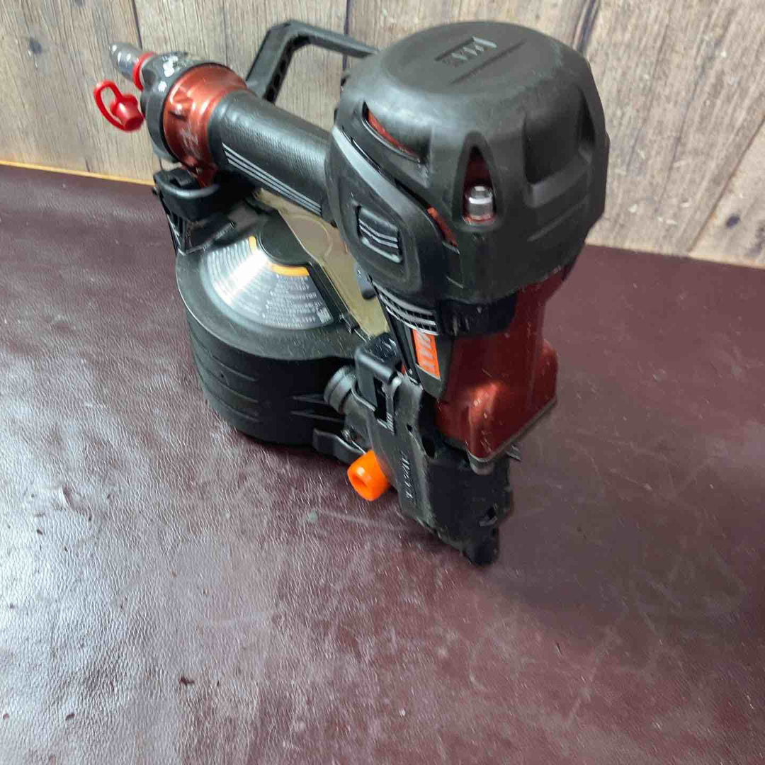 【中古品】★マックス(MAX) 高圧用釘打ち機 HN-75N4(D)_マットマイスターレッド ソフトケース付き【東大和店】