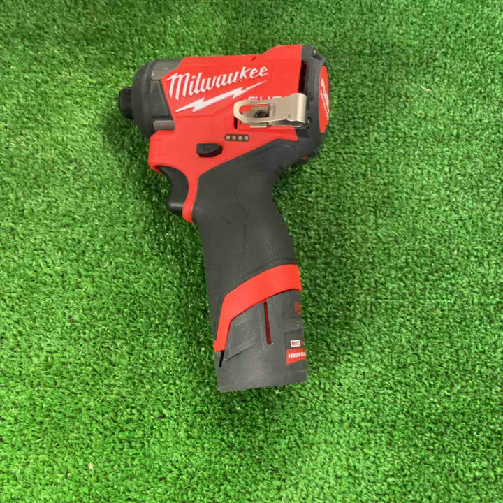 ミルウォーキー M12FUFL パワーパック M12 FID2インパクトドライバー M12FPD2 振動ドリルドライバー セット【草加店】