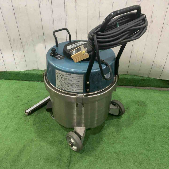 【店頭受取り限定】日立製作所(家電) CV-98WF2 BL 業務用吸水型クリーナー ブルー 動作確認済【川口店】