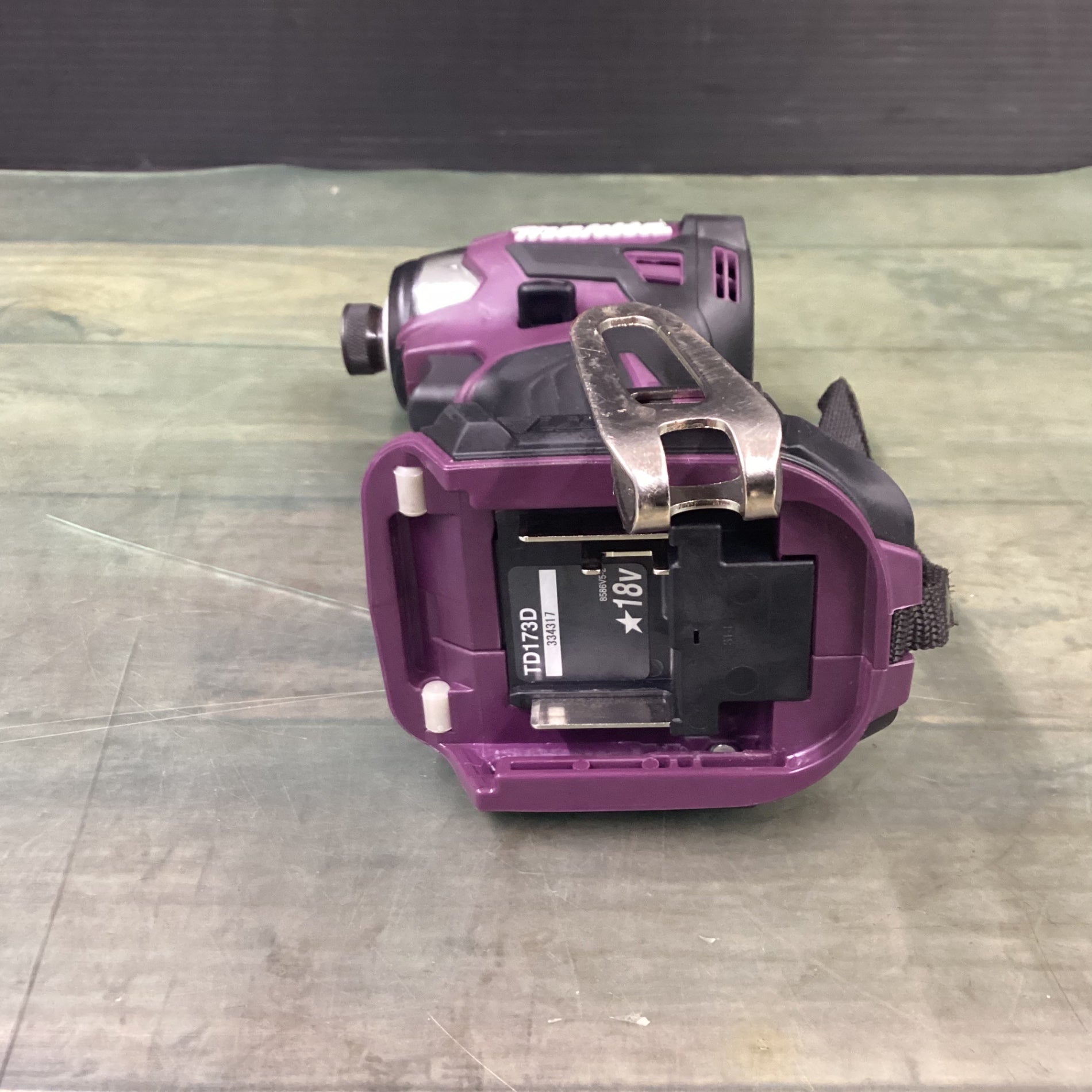 ☆マキタ(makita) コードレスインパクトドライバー TD173DZAP 【東大和