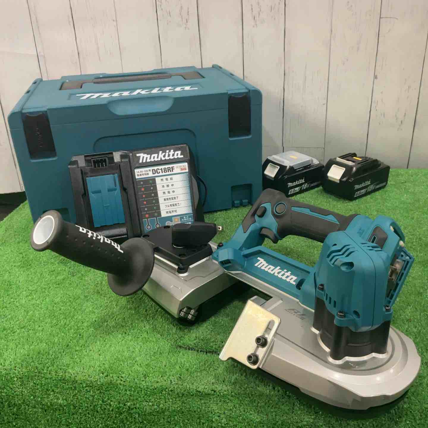 ★マキタ(makita) コードレスポータブルバンドソー PB183DRGX【川口店】 ☆マキタ(makita) コードレスポータブルバンドソー PB183DRGX 18V 動作