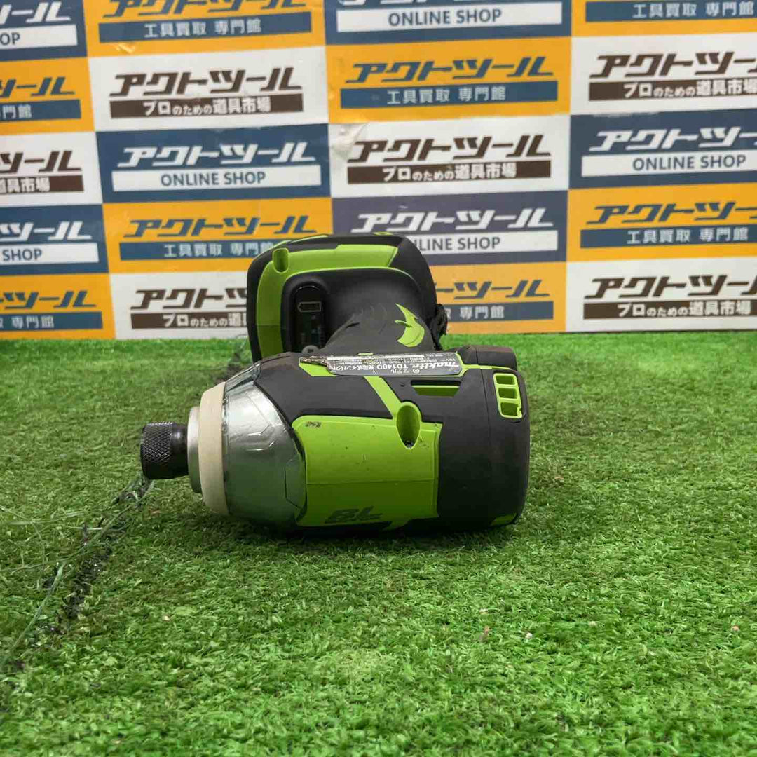 ★マキタ(makita) コードレスインパクトドライバー TD148DRTXL バッテリー二個 充電器付き【草加店】