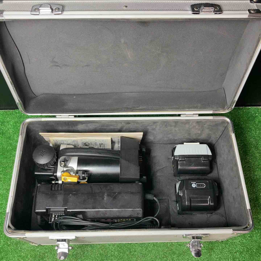 【中古品】◇タスコ(TASCO) コードレス真空ポンプ TA150MR ◎バッテリー2個付き！【岩槻店】