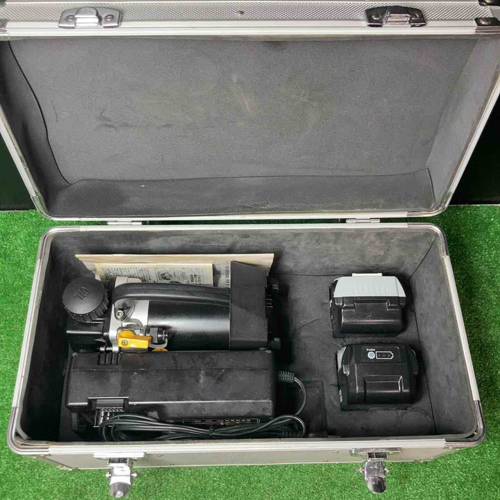 【中古品】◇タスコ(TASCO) コードレス真空ポンプ TA150MR ◎バッテリー2個付き！【岩槻店】