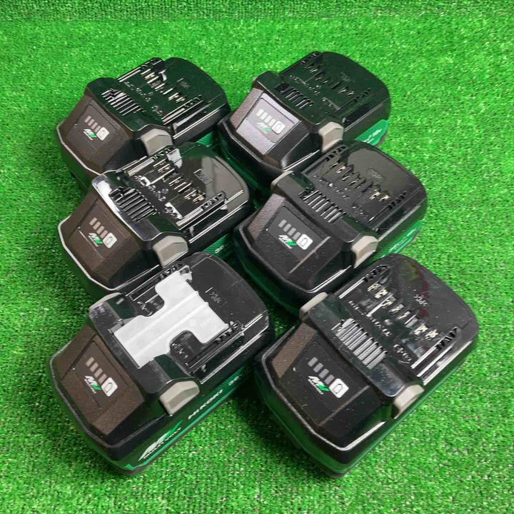 ハイコーキ(HIKOKI ※旧:日立工機) リチウムイオンバッテリー 36V/4.0Ah BSL36B18X　6個セット　【川崎店】