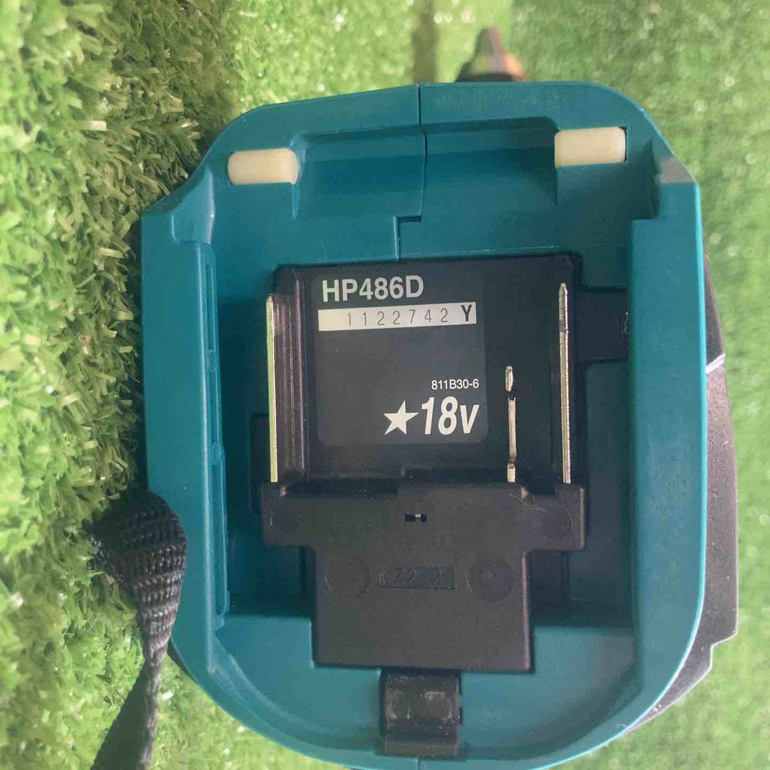 ★マキタ(makita) コードレス振動ドリルドライバー HP486DZ【川崎店】