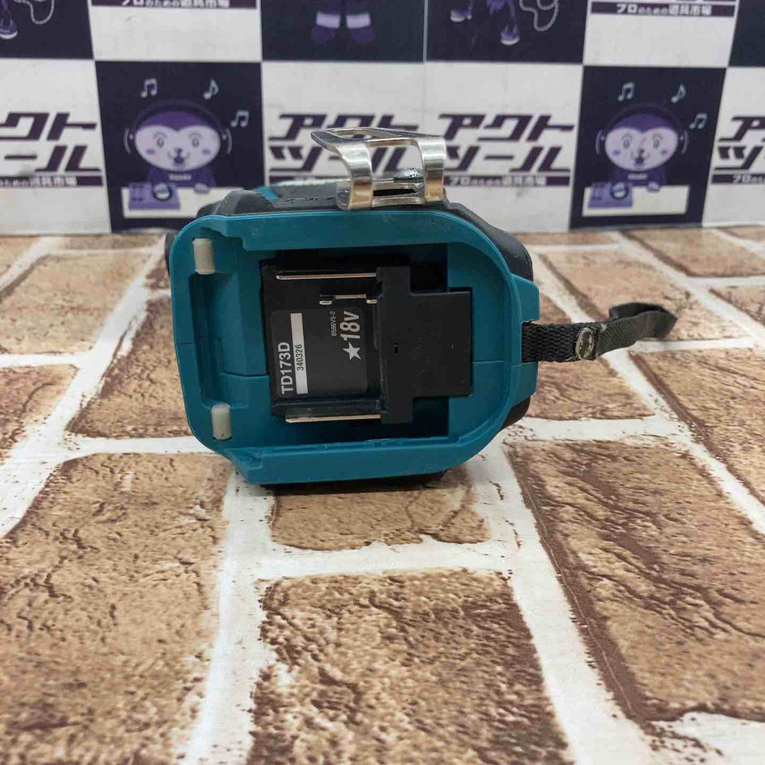 ★マキタ(makita) コードレスインパクトドライバー TD173DRGX【所沢店】