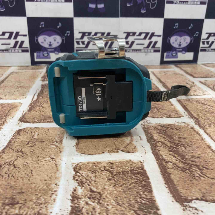 ★マキタ(makita) コードレスインパクトドライバー TD173DRGX【所沢店】