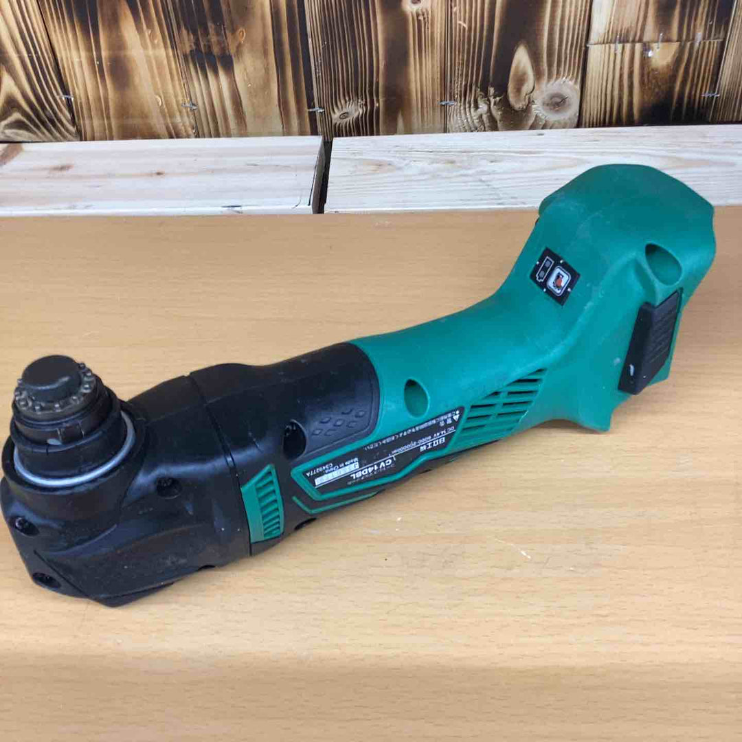 ハイコーキ(HIKOKI ※旧:日立工機) コードレスマルチツール CV14DBL(NN) 切断 研磨 剥離 木材 切断 切り抜き 金属管 塩ビ管 釘 コーキング 目地削り 【越谷店】