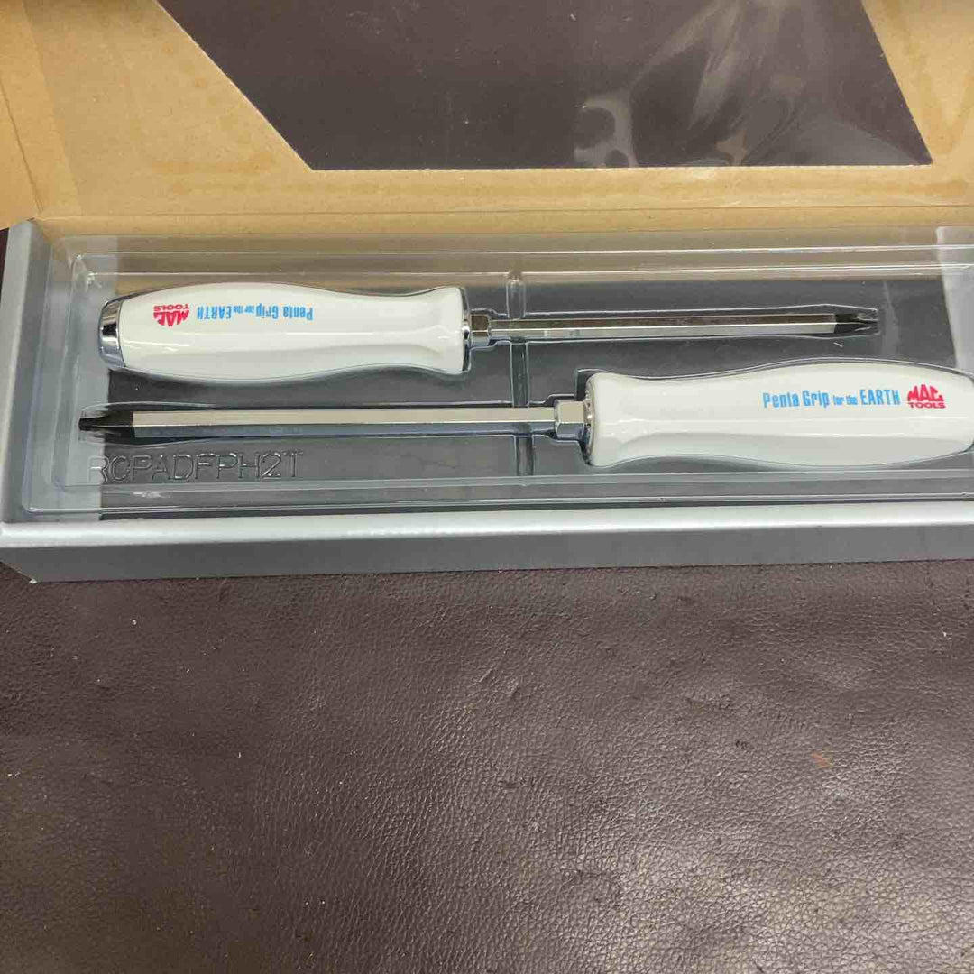 【未使用(店頭展示品)】 マックツール(MACTOOLS) ドライバー 2本セット RCPADFPH2T 2022年 【東大和店】
