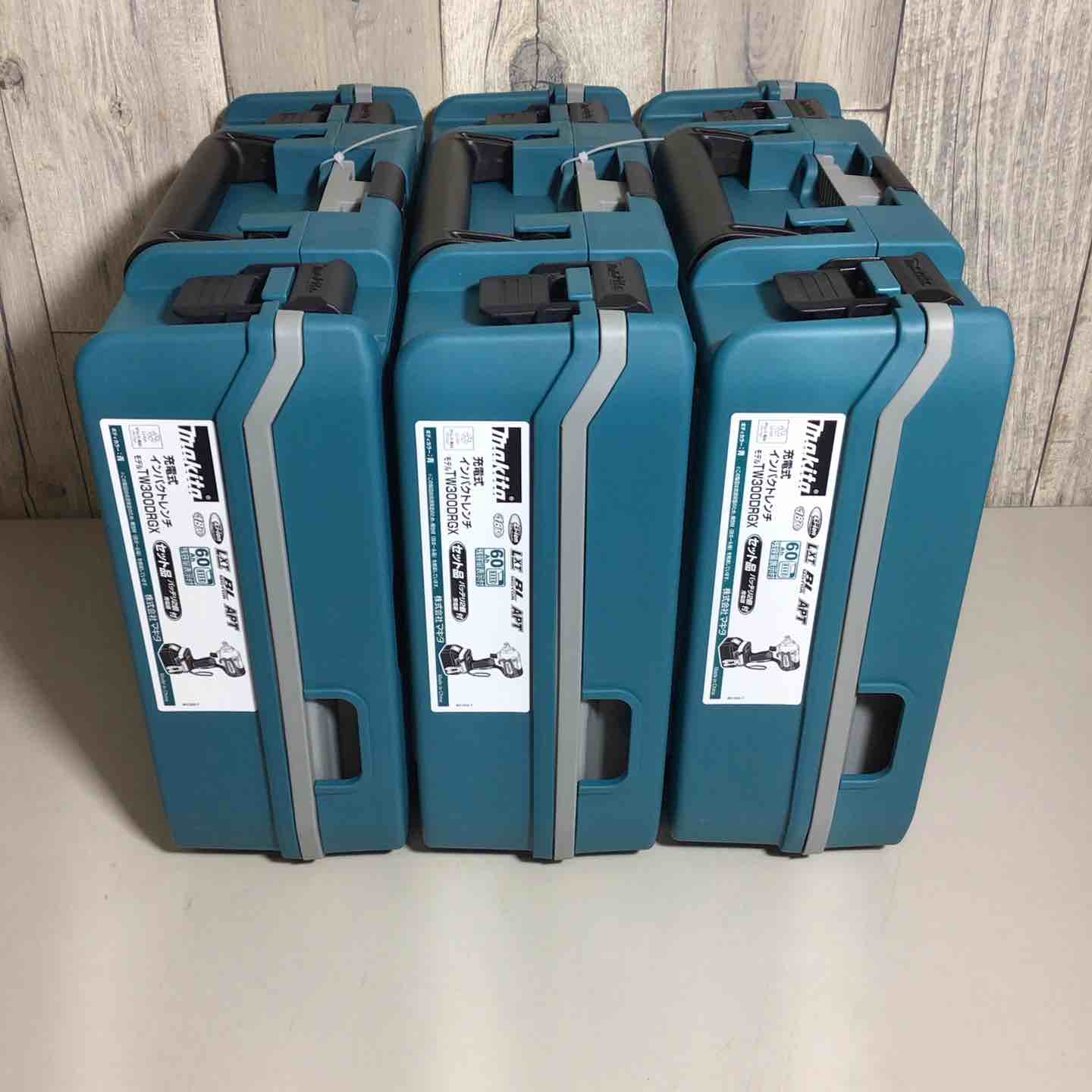 未使用品】 マキタ makita コードレス インパクトレンチ TW300DRGX 3台