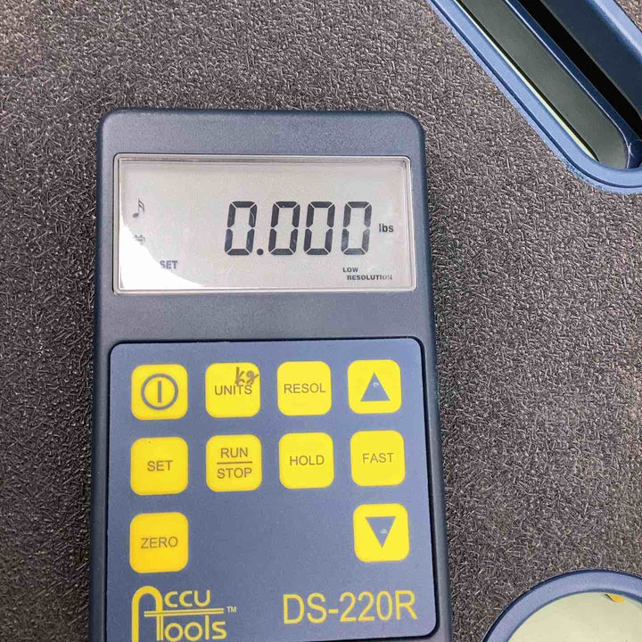 ACCU TOOLS デジタルチャージングスケール DS220R【越谷店】