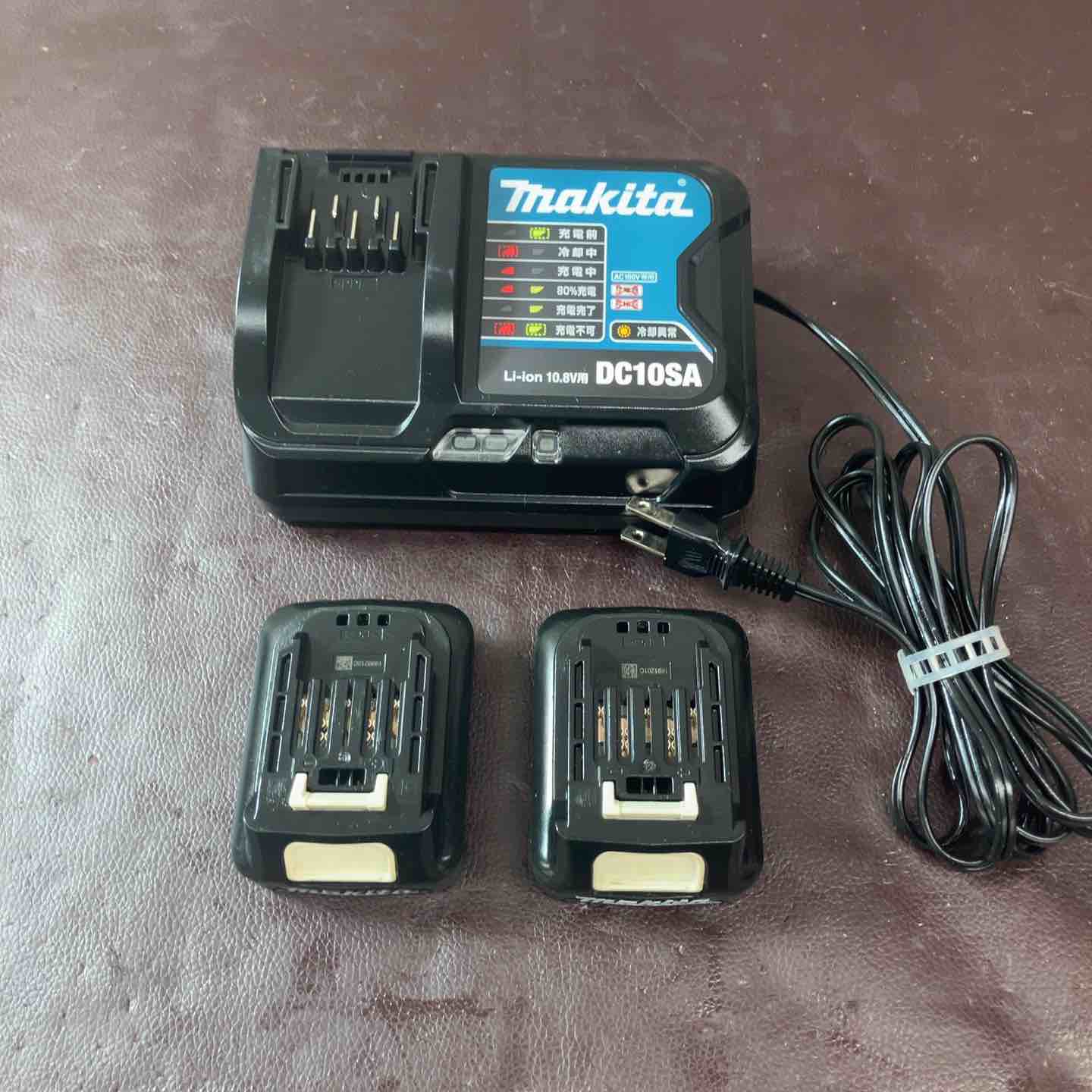 中古品】 マキタ(makita) RT線専用コードレスタッカ ST113DSH 【東大和