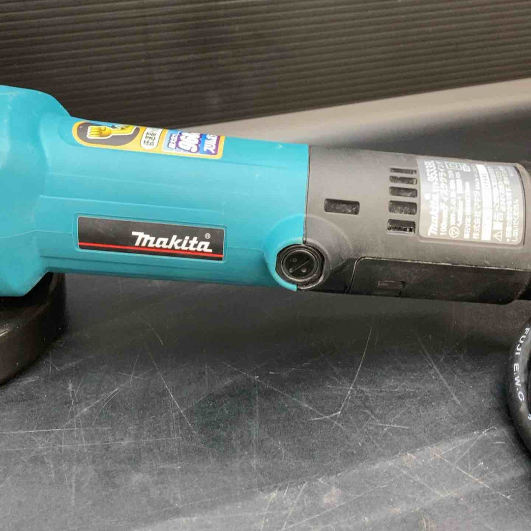 ☆マキタ(makita) 100mmディスクグラインダ 9533BL【川越店】