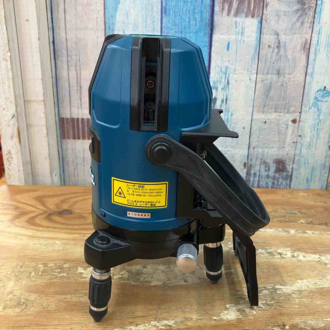 【中古品】★マキタ(makita)  レーザー墨出し器 SK20GD 10.8V(スライド) グリーン 大矩/ろく 屋内･屋外兼用【柏店】