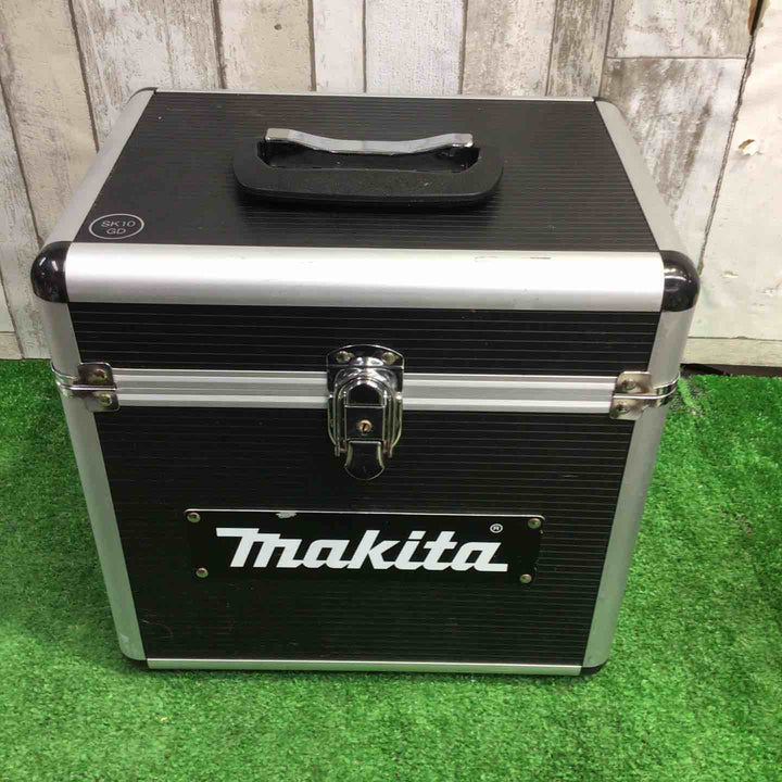 ◇マキタ(makita)コードレスグリーン墨出し器 CXTシンプルレーザー(本体のみ) SK10GD 縦・横【町田店】