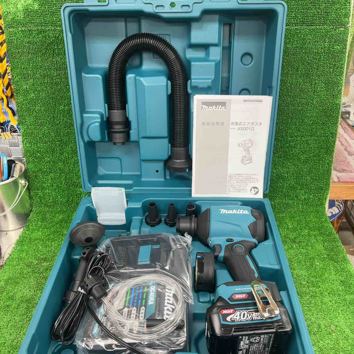 ★マキタ(makita) コードレスエアダスタ AS001GRD【川崎店】