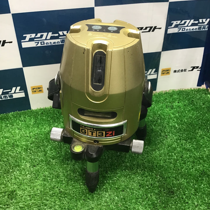 〇タジマ(Tajima)  レーザー墨出し器 GT3Zi 矩・横 GT3Z-I【草加店】