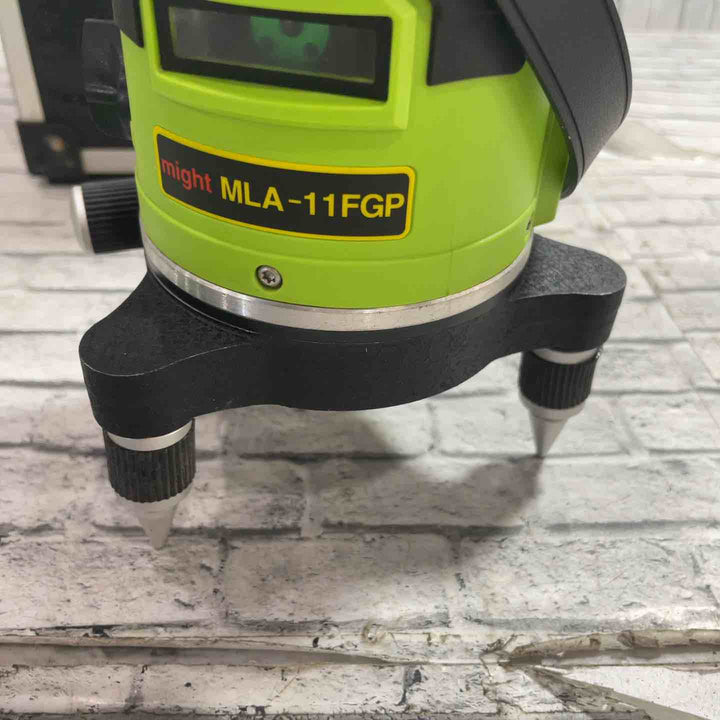 ◇マイト工業 グリーンレーザー墨出し器 MLA-11FGP【川口店】
