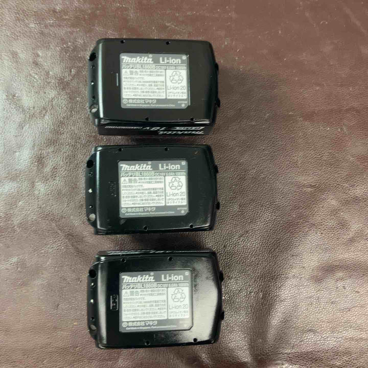【中古品】マキタ(makita) 100mmコードレスディスクグラインダ GA418DRGX  18V フルセット+バッテリー1個【東大和店】