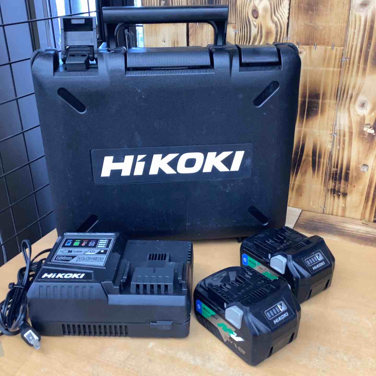 ☆ハイコーキ(HIKOKI ※旧:日立工機) コードレスインパクトレンチ
