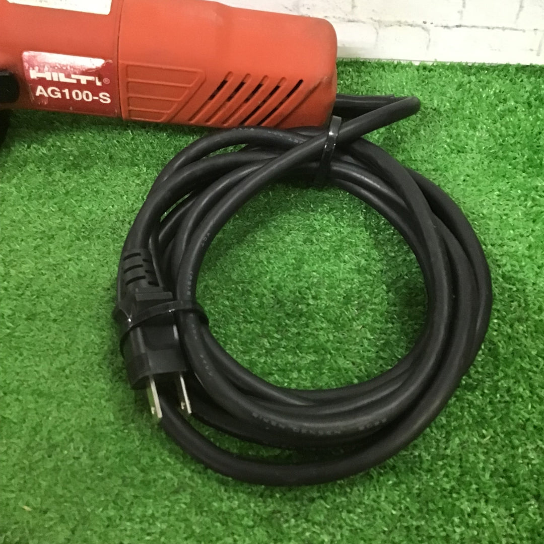 〇ヒルティ(HILTI) ディスクグラインダー AG100-S【町田店】
