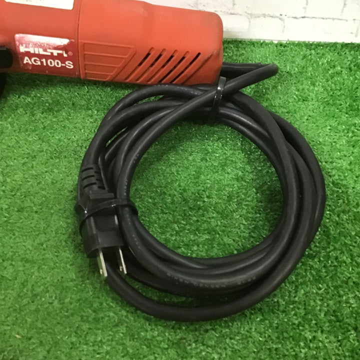 〇ヒルティ(HILTI) ディスクグラインダー AG100-S【町田店】