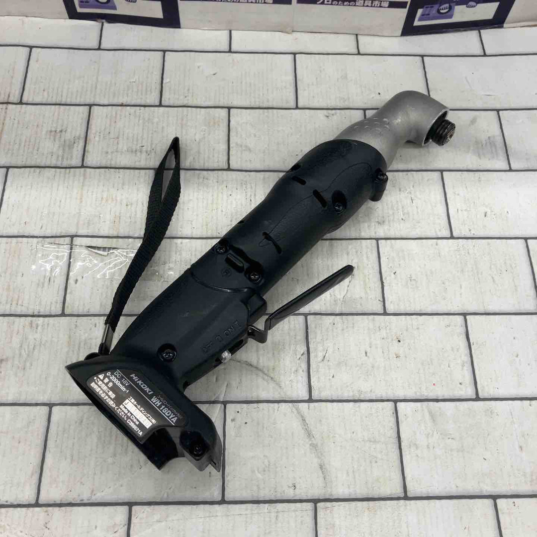 ◇ハイコーキ(HiKOKI) コーナインパクトドライバ  WH18DYA(XPZ)【所沢店】