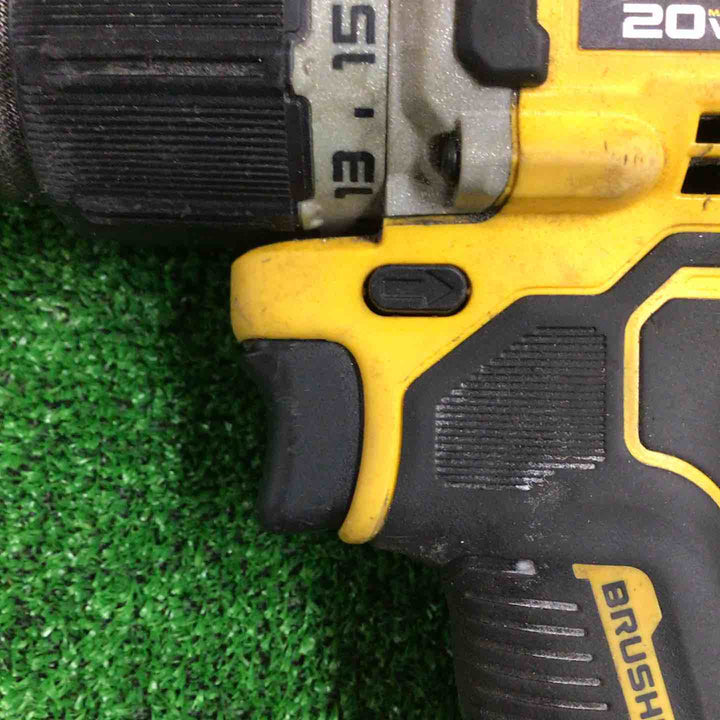 デウォルト(DEWALT) 18V XR Li-Ion ブラシレス 振動ドリルドライバー 18V DCD805【町田店】