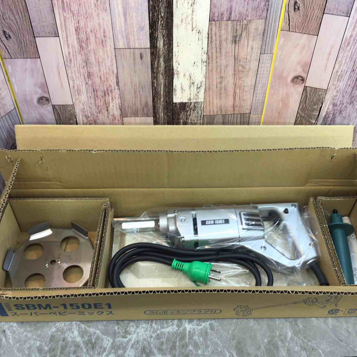 東芝かくはん機 SBM-150E1【八潮店】