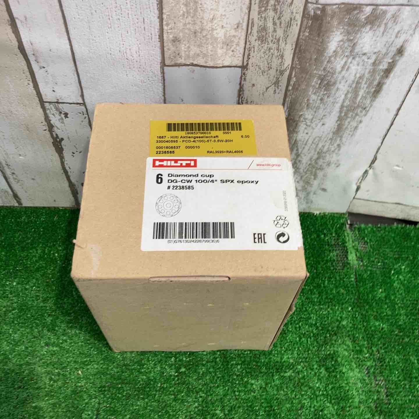 【未使用品】 HILTI ヒルティ/100mm ダイヤモンドカップホイール 6個セット/#2238585 【町田店】 未使用品】 HILTI ヒルティ/100mm ダイヤモンドカップホイール 6個