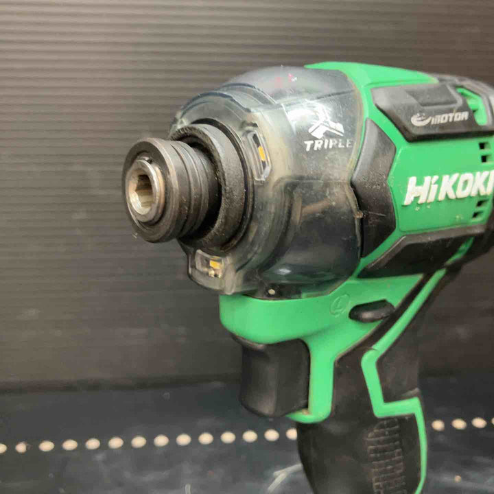 ★ハイコーキ(HIKOKI ※旧:日立工機) コードレスインパクトドライバー WH36DC(NN)【川越店】